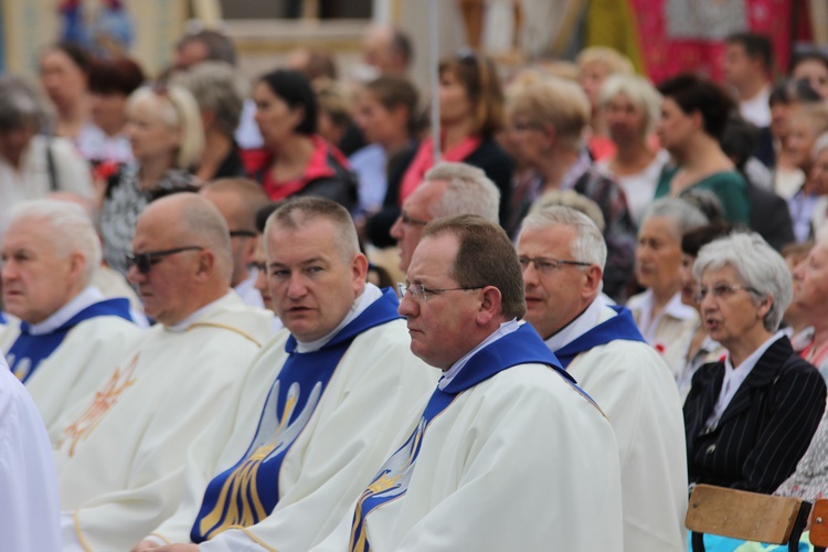 Pożegnanie ikony MB Częstochowskiej w diecezji łowickiej cz. III