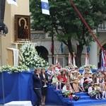 Pożegnanie ikony MB Częstochowskiej w diecezji łowickiej cz. III