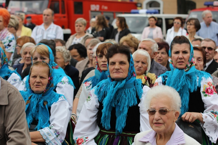 Pożegnanie ikony MB Częstochowskiej w diecezji łowickiej cz. III