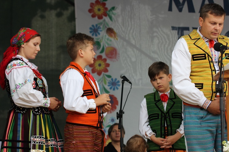 Pożegnanie ikony MB Częstochowskiej w diecezji łowickiej cz. III