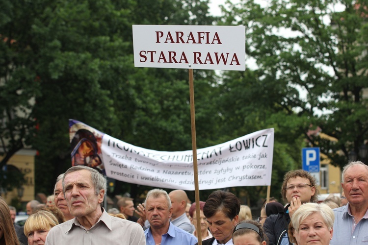 Pożegnanie ikony MB Częstochowskiej w diecezji łowickiej cz. III