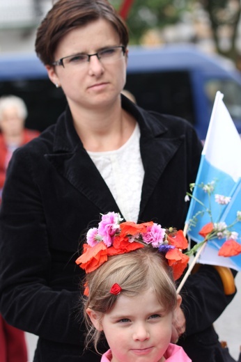 Pożegnanie ikony MB Częstochowskiej w diecezji łowickiej cz. III