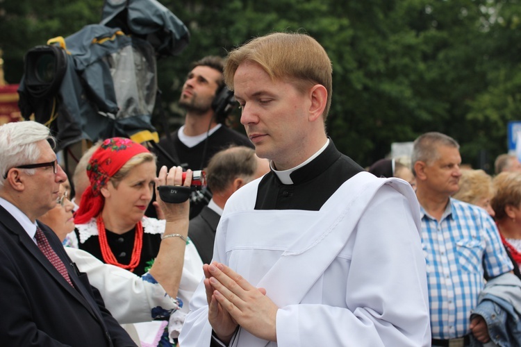 Pożegnanie ikony MB Częstochowskiej w diecezji łowickiej cz. III