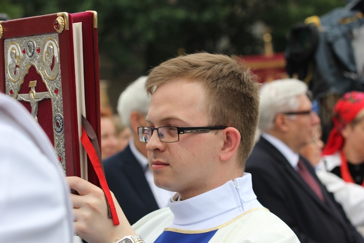 Pożegnanie ikony MB Częstochowskiej w diecezji łowickiej cz. III