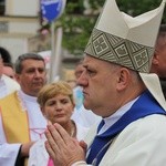 Pożegnanie ikony MB Częstochowskiej w diecezji łowickiej cz. III