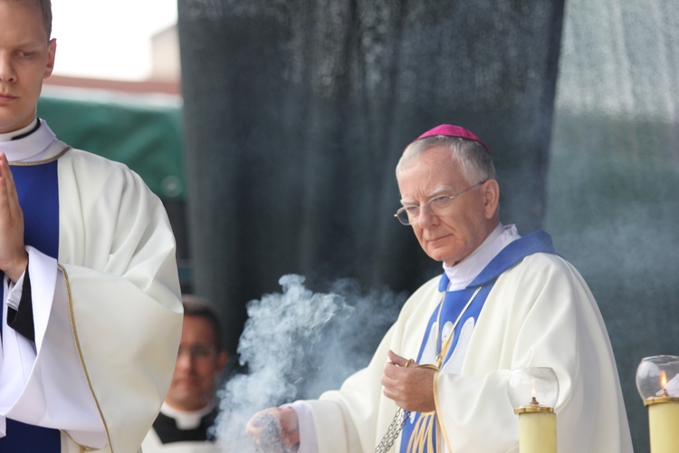 Pożegnanie ikony MB Częstochowskiej w diecezji łowickiej cz. III