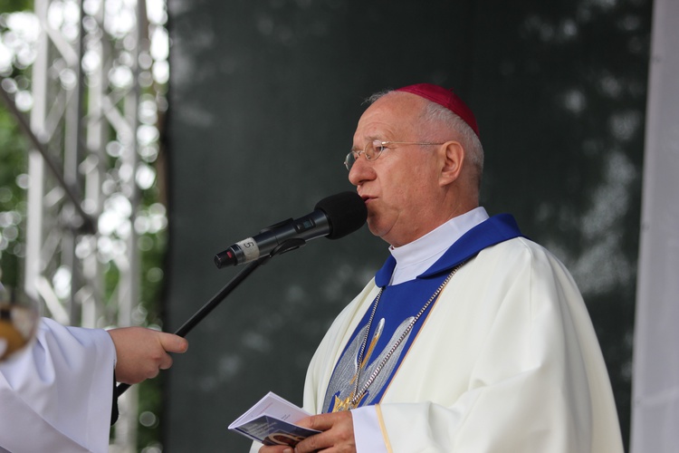 Pożegnanie ikony MB Częstochowskiej w diecezji łowickiej cz. III