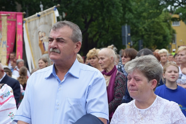 Pożegnanie ikony MB Częstochowskiej w diecezji łowickiej cz. II