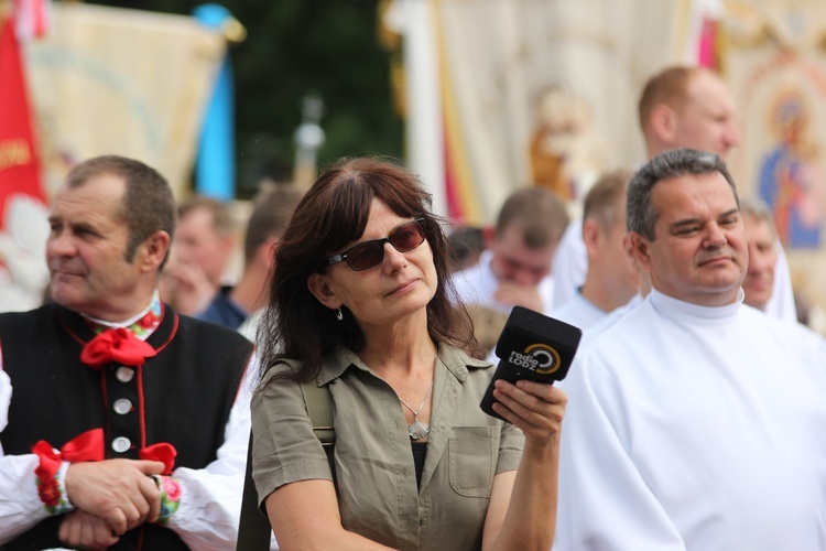 Pożegnanie ikony MB Częstochowskiej w diecezji łowickiej cz. III