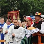 Pożegnanie ikony MB Częstochowskiej w diecezji łowickiej cz. III