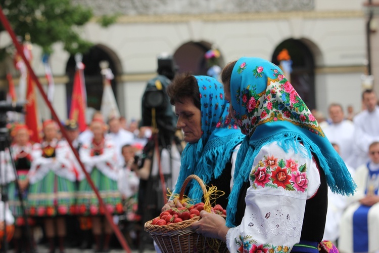 Pożegnanie ikony MB Częstochowskiej w diecezji łowickiej cz. III