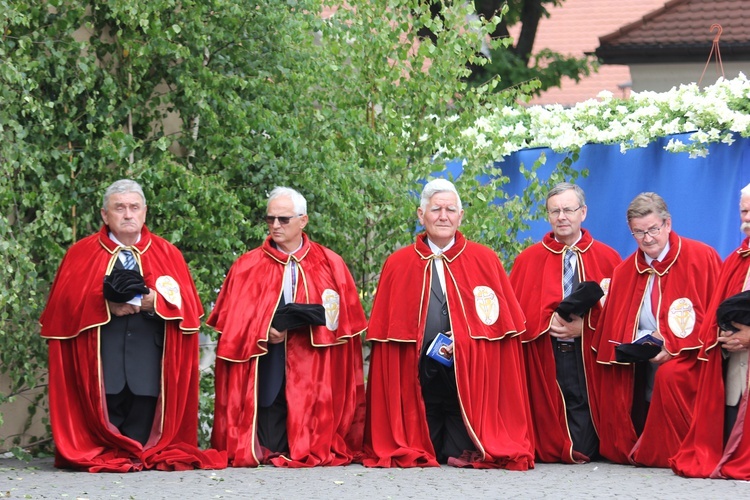 Pożegnanie ikony MB Częstochowskiej w diecezji łowickiej cz. III