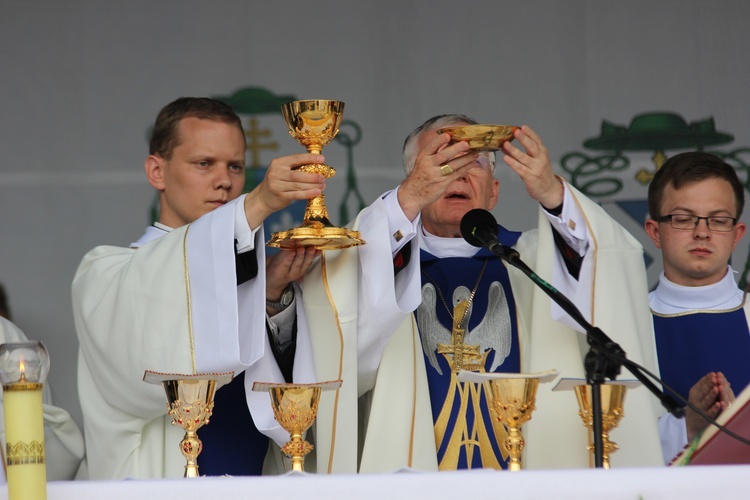 Pożegnanie ikony MB Częstochowskiej w diecezji łowickiej cz. III