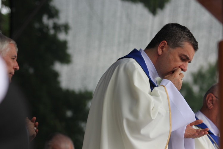 Pożegnanie ikony MB Częstochowskiej w diecezji łowickiej cz. III