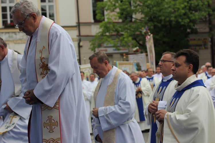 Pożegnanie ikony MB Częstochowskiej w diecezji łowickiej cz. III