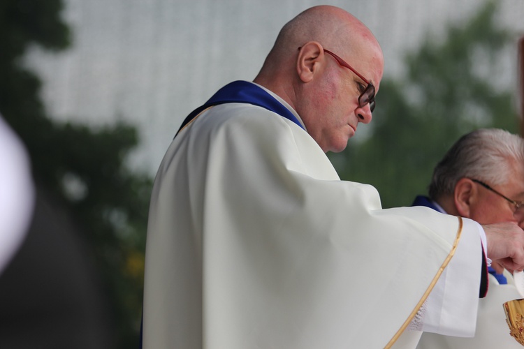 Pożegnanie ikony MB Częstochowskiej w diecezji łowickiej cz. III