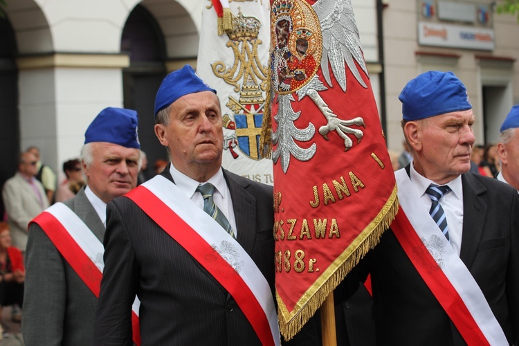 Pożegnanie ikony MB Częstochowskiej w diecezji łowickiej cz. III