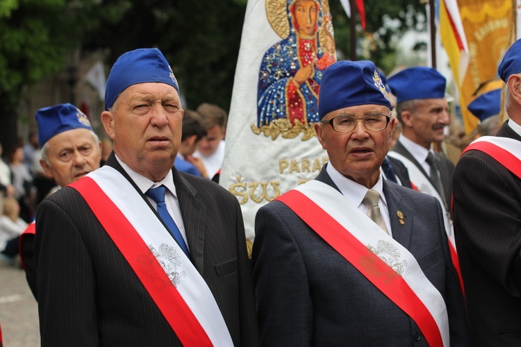 Pożegnanie ikony MB Częstochowskiej w diecezji łowickiej cz. III