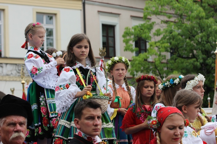 Pożegnanie ikony MB Częstochowskiej w diecezji łowickiej cz. III