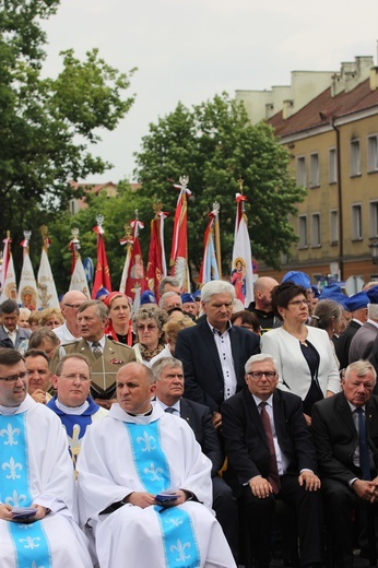 Pożegnanie ikony MB Częstochowskiej w diecezji łowickiej cz. III