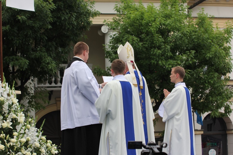 Pożegnanie ikony MB Częstochowskiej w diecezji łowickiej cz. III