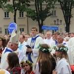 Pożegnanie ikony MB Częstochowskiej w diecezji łowickiej cz. III