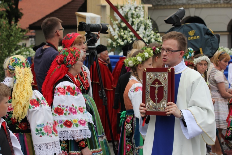 Pożegnanie ikony MB Częstochowskiej w diecezji łowickiej cz. III