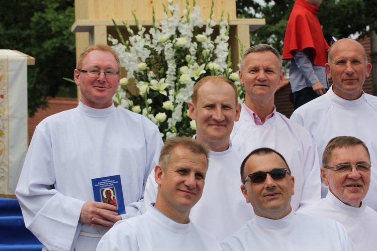 Pożegnanie ikony MB Częstochowskiej w diecezji łowickiej cz. III