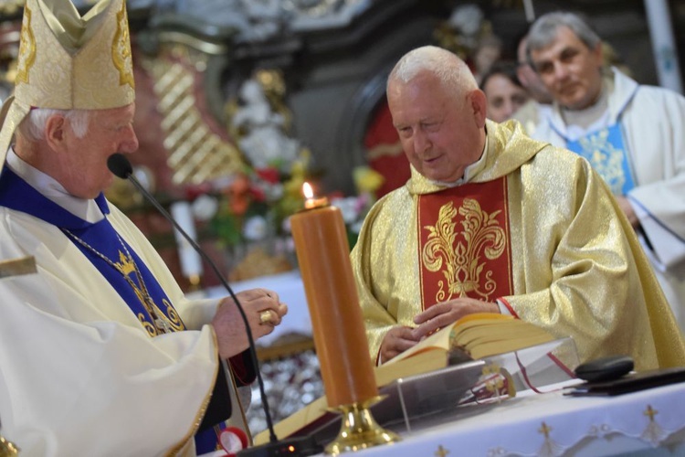 50-lecie kapłaństwa ks. Bogdana Deronia