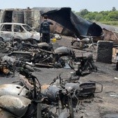 Co najmniej 148 zabitych w eksplozji cysterny na wschodzie Pakistanu