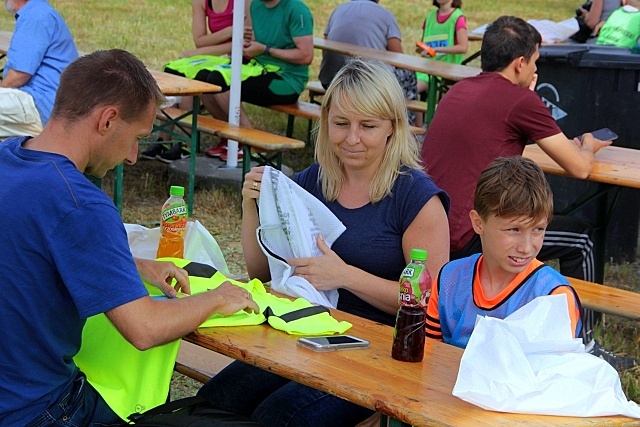 Bieg Papieski Szlakiem Szklar Dolnych