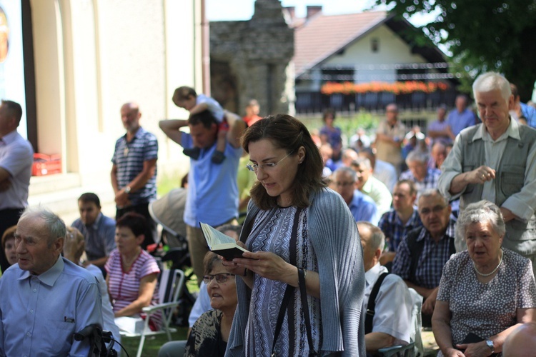 Pielgrzymka mężczyzn i młodzieńców 2017