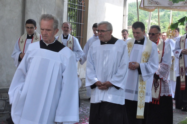 Niedziela synodalna i odpust w Łącku