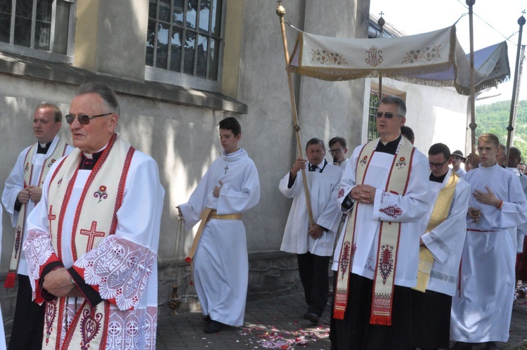 Niedziela synodalna i odpust w Łącku