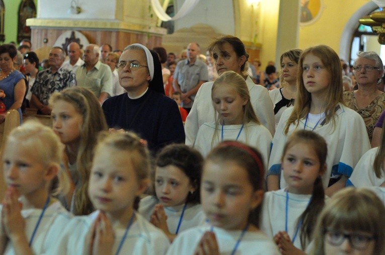 Niedziela synodalna i odpust w Łącku