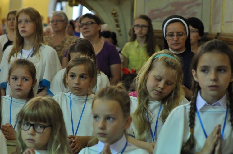 Niedziela synodalna i odpust w Łącku