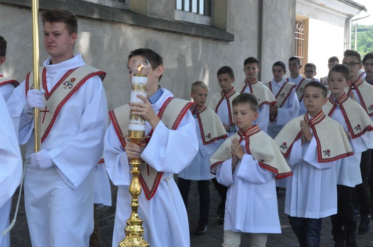 Niedziela synodalna i odpust w Łącku