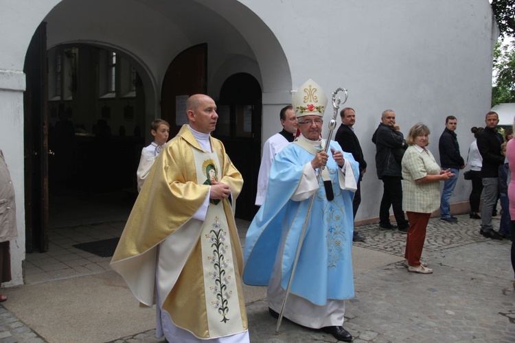 Odpust parafialny w Pruszczu Gdańskim