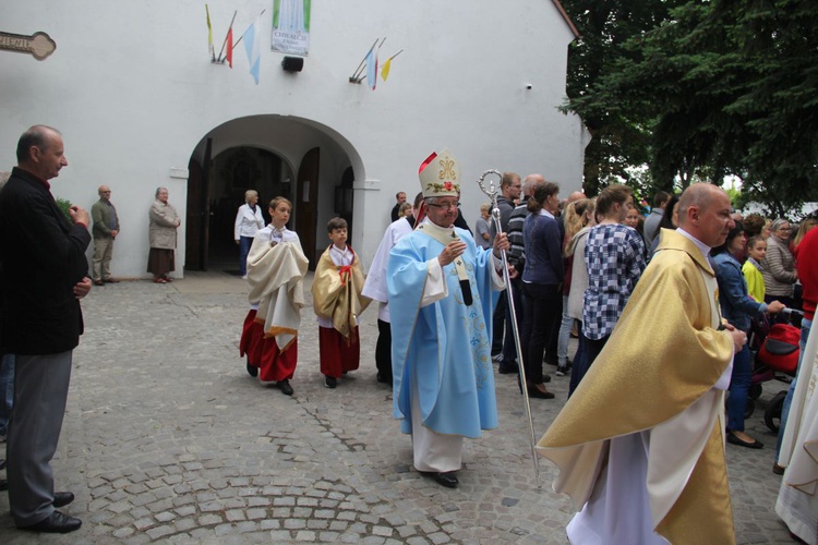 Odpust parafialny w Pruszczu Gdańskim