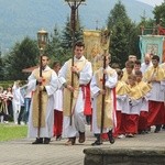 40 lat parafii w Bystrej Krakowskiej