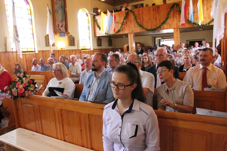 60. urodziny kościoła w Biskupicach Oławskich