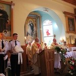 60. urodziny kościoła w Biskupicach Oławskich