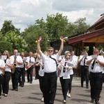 60. urodziny kościoła w Biskupicach Oławskich