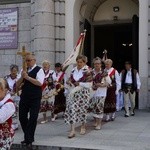 Uroczystości odpustowe w parafii NSPJ w Nowym Targu 