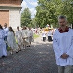 Uroczystości odpustowe w parafii NSPJ w Nowym Targu 