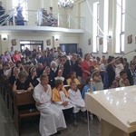 Konsekracja kościoła w Chromtau