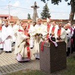 Obchody  50. rocznicy milenium chrztu Polski w Tumie