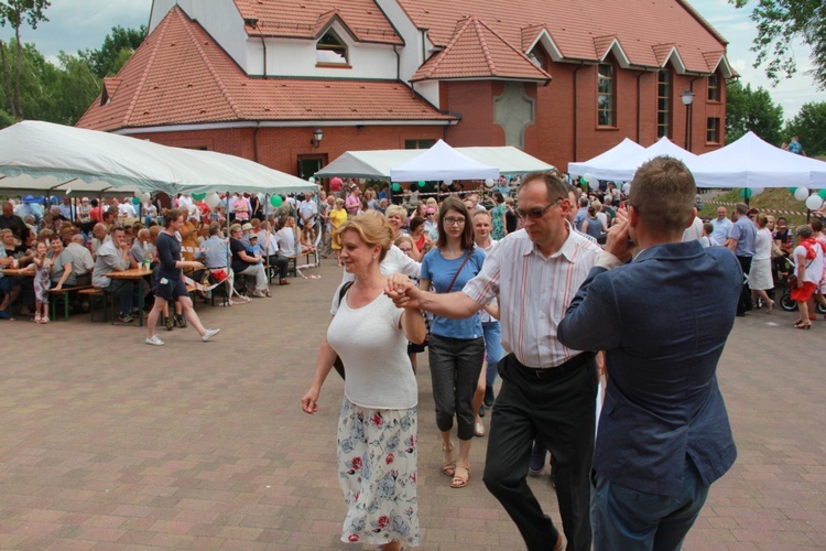 Festyn Parafialny na Szmaragdowym Wzgórzu 