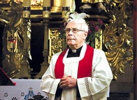 Msza św. dziękczynna w 60. rocznicę święceń kapłańskich ks. kan. Jana Żołnierkiewicza została odprawiona w niedzielę 25 czerwca w parafii Matki Bożej Nieustającej Pomocy w Malborku.