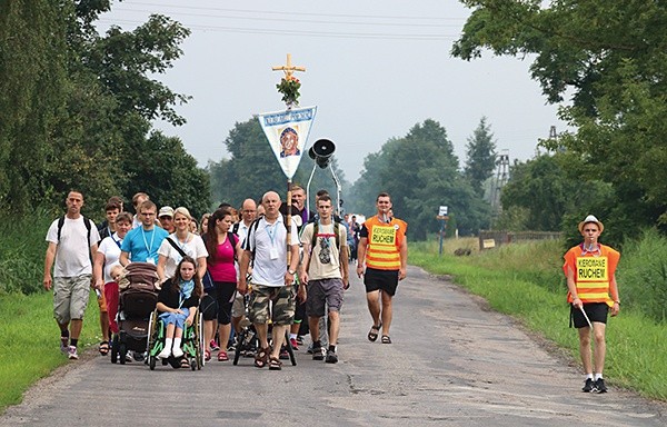 Aby na trasie było radośnie, musi być też bezpiecznie. O to dbają m.in. porządkowi.